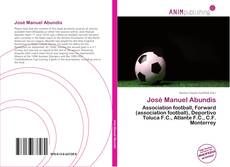 Portada del libro de José Manuel Abundis