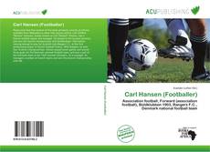 Buchcover von Carl Hansen (Footballer)