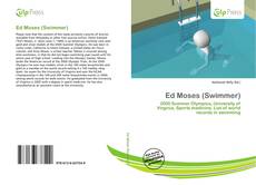 Bookcover of Ed Moses (Swimmer)