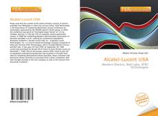 Alcatel-Lucent USA的封面