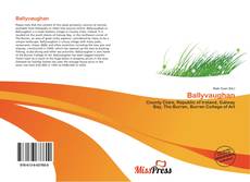 Capa do livro de Ballyvaughan 