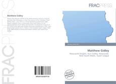 Matthew Gidley的封面