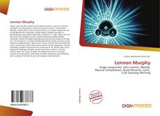 Bookcover of Lennon Murphy