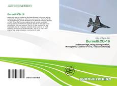 Copertina di Burnelli CB-16