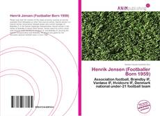 Portada del libro de Henrik Jensen (Footballer Born 1959)