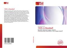 1935 in Baseball kitap kapağı