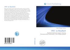 Copertina di 1941 in Baseball