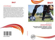 Bookcover of Jonas Kamper