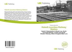 Bookcover of Halwill Junction Railway Station