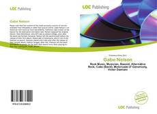 Bookcover of Gabe Nelson