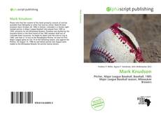 Borítókép a  Mark Knudson - hoz