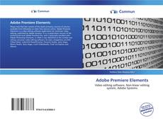 Capa do livro de Adobe Premiere Elements 