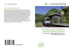 Capa do livro de Heeley Railway Station 