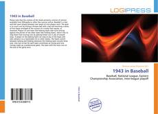 Capa do livro de 1943 in Baseball 