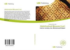 Bookcover of Abdolvahed Mousavi Lari