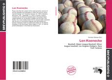 Buchcover von Len Koenecke