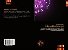 Bookcover of Edward Richardson