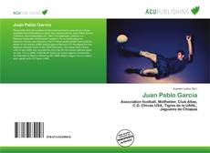 Capa do livro de Juan Pablo García 