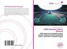 1966 Houston Oilers Season的封面