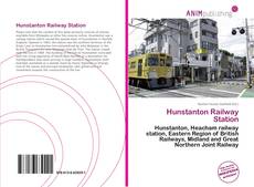 Capa do livro de Hunstanton Railway Station 