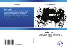 Capa do livro de Luke Priddis 