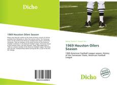 Bookcover of 1969 Houston Oilers Season