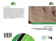 Jacob Spon的封面