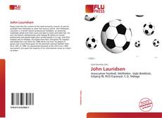 Bookcover of John Lauridsen