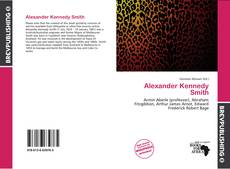 Alexander Kennedy Smith kitap kapağı