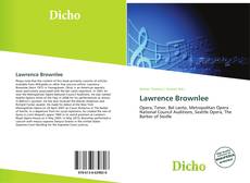 Bookcover of Lawrence Brownlee