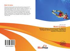 Buchcover von Matt Gribble