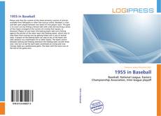 Bookcover of 1955 in Baseball