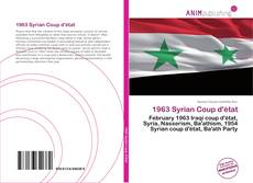 Portada del libro de 1963 Syrian Coup d'état