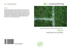Capa do livro de Ginsu 
