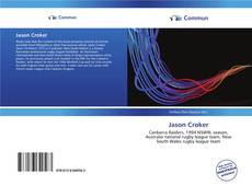 Capa do livro de Jason Croker 