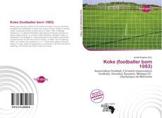 Portada del libro de Koke (footballer born 1983)