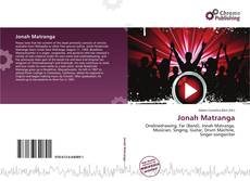 Buchcover von Jonah Matranga