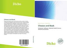 Buchcover von Choose and Book