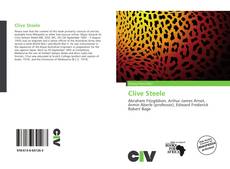 Bookcover of Clive Steele