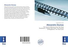 Bookcover of Alexandre Dumas