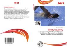 Capa do livro de Kirsty Coventry 