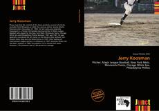 Bookcover of Jerry Koosman