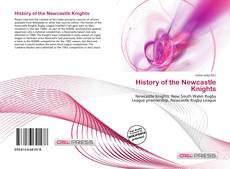 Обложка History of the Newcastle Knights