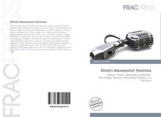 Dmitri Alexeievich Smirnov的封面