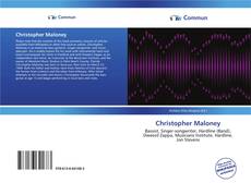 Capa do livro de Christopher Maloney 