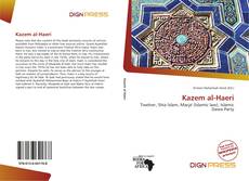 Bookcover of Kazem al-Haeri