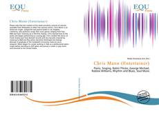 Bookcover of Chris Mann (Entertainer)