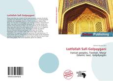 Portada del libro de Lotfollah Safi Golpaygani