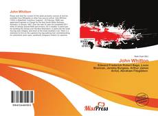 Bookcover of John Whitton