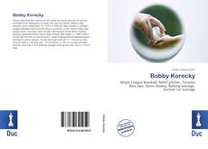 Buchcover von Bobby Korecky